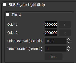 Elgato Strip Led events